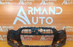 Бампер Audi A6 2014-2018 4G0807065ANGRU 4 C7, передний