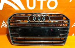 Решетка радиатора Audi A6 2014-2018 4G0853651AET94 4 C7