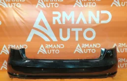 Бампер Audi A4 2015-2020 8W5807067GRU 5 B9, задний