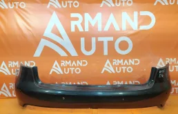 Бампер Audi A4 2007-2011 8K9807303GRU 4 B8, задний