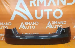 Бампер Audi A8 2010-2014 4H0807067GRU 3 D4, задний