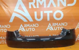 Бампер Audi A8 2010-2014 4H0807067GRU 3 D4, задний