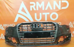 Бампер Audi A6 2014-2018 4G0807065APGRU 4 C7, передний