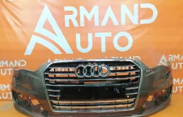Бампер Audi A6 2014-2018 4G0807065APGRU 4 C7, передний