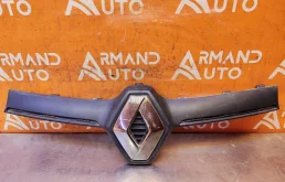 Накладка решетки радиатора Renault Logan 2018-2022 623826051R 2