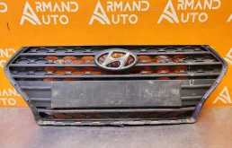 Решетка радиатора Hyundai Solaris 2017-2020 86350H5000 2