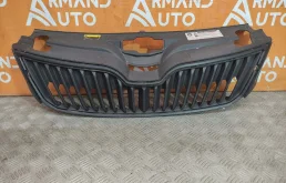 Решетка радиатора Skoda Rapid 2014-2020 5JA8536689B9 1