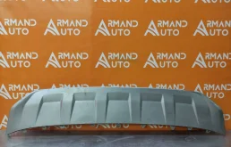 Накладка бампера нижняя Audi Q7 2015-2020 4M0807733DKA8 2 4M, передняя