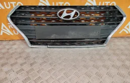 Решетка радиатора Hyundai Solaris 2017-2020 86350H5000 2