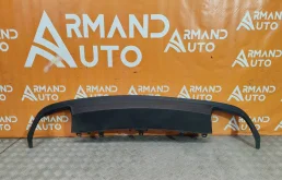 Юбка бампера Audi A6 2014-2018 4G0807521T9B9 4 C7, задняя