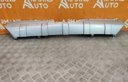 Накладка бампера Mitsubishi Pajero 2006-2022 6410A579 4, задняя