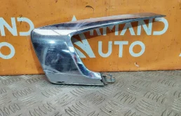 Накладка бампера верхняя Mitsubishi ASX 2016-2020 6407A169 1 GA0, передняя левая