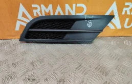 Решетка бампера Volkswagen Jetta 2014-2018 5C6853666G9B9 6, передняя правая