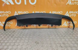 Юбка бампера Audi A6 2014-2018 4G0807521T9B9 4 C7, задняя