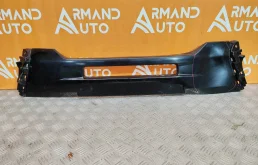 Накладка бампера Mitsubishi Outlander 2015-2018 6400G835 3, передняя