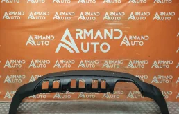 Юбка бампера Kia Rio 2017-2020 86612H0500 4 FB, задняя