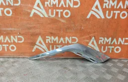 Накладка бампера Mitsubishi Outlander 2015-2023 6407A143 3, передняя левая