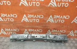 Усилитель бампера верхний Mitsubishi Outlander 2012-2015 6400D583 3, передний