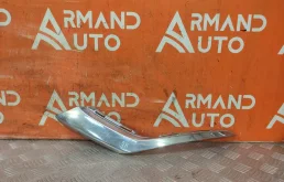Накладка бампера MItsubishi Outlander 2015-2023 6407A143 3, передняя левая