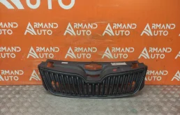 Решетка радиатора Skoda Rapid 2014-2020 5JA8536689B9 1