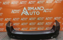 Бампер Skoda Octavia 2013-2017 5E9807421 3 A7 (5E), задний
