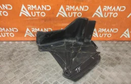 Защита днища Audi A4 2007-2015 8K0825219A 4 B8, задняя