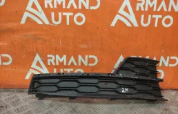 Окантовка птф Skoda Octavia 2017-2020 5E0807682G9B9 3 A7 (5E), правая