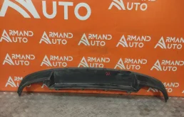 Юбка бампера Skoda Octavia 2013-2020 5E5807521 3 A7 (5E), задняя