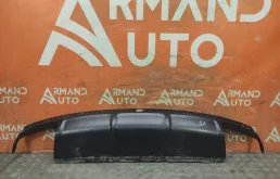 Юбка бампера Audi Q7 2015-2020 4M0807434GRU6 2 4M, задняя