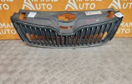 Решетка радиатора Skoda Rapid 2014-2020 5JA8536689B9 1