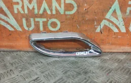 Окантовка выхлопной трубы Mercedes GLC-Class 2015-2019 A2058852321 X253, правая