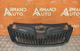 Решетка радиатора Skoda Rapid 2014-2020 5JA8536689B9 1