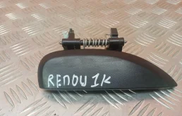 Ручка двери внешняя Renault Logan 2012-2022 806067028R 2, передняя правая