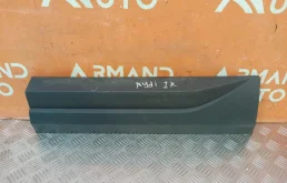 Молдинг двери Audi Q3 2014-2018 8U0853970Q4U8 1 8U, задний правый