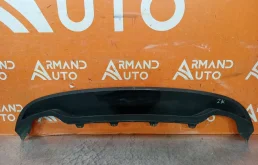 Юбка бампера Skoda Octavia 2019-нв 5ER8075219B9 4 A8, задняя
