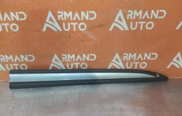 Молдинг двери Mitsubishi Outlander 2015-2023 5727A404 3, передний правый