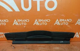 Накладка бампера верхняя Mitsubishi Pajero 2006-2022 6410A186 4, задняя