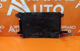 Радиатор кондиционера Skoda Octavia 2008-2013 1K0820411Q 2 A5 (1Z)
