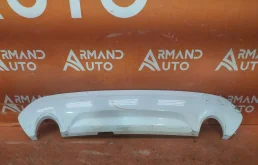 Накладка бампера Ford Kuga 2012-2019 1831404 2 CBS, задняя