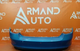 Бампер Skoda Rapid 2014-2020 60U807421B 1, задний