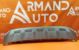 Накладка бампера нижняя Audi Q7 2015-2020 4M0807733DKA8 2 4M, передняя