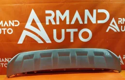 Накладка бампера нижняя Audi Q7 2015-2020 4M0807733DKA8 2 4M, передняя