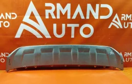 Накладка бампера нижняя Audi Q7 2015-2020 4M0807733DKA8 2 4M, передняя
