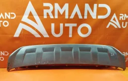 Накладка бампера нижняя Audi Q7 2015-2020 4M0807733DKA8 2 4M, передняя