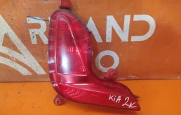Фонарь противотуманный Kia Rio 2017-2020 92406H0000 4 FB, правый