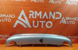 Накладка бампера Volvo XC70 2007-2016 30698474 2, задняя