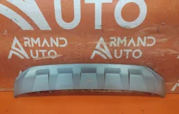 Накладка бампера нижняя Audi Q7 2015-2020 4M0807733DKA8 2 4M, передняя
