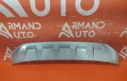 Накладка бампера нижняя Audi Q7 2015-2020 4M0807733DKA8 2 4M, передняя