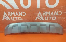 Накладка бампера нижняя Audi Q7 2015-2020 4M0807733DKA8 2 4M, передняя