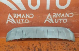 Накладка бампера нижняя Audi Q7 2015-2020 4M0807733DKA8 2 4M, передняя